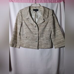 Isabel & Nina Metallic Blazer